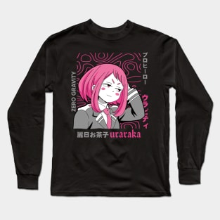 Zero Gravity Anime Fanart Long Sleeve T-Shirt